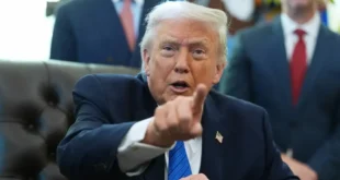 Presidente de los EE.UU. Donald Trump