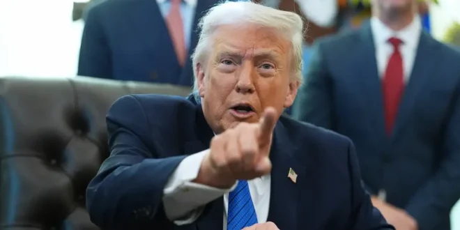 Presidente de los EE.UU. Donald Trump