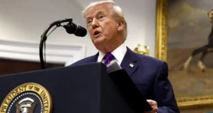 Donald Trump en la Casa Blanca