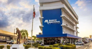 Banco Nacional de Panamá en la Ciudad de Panamá