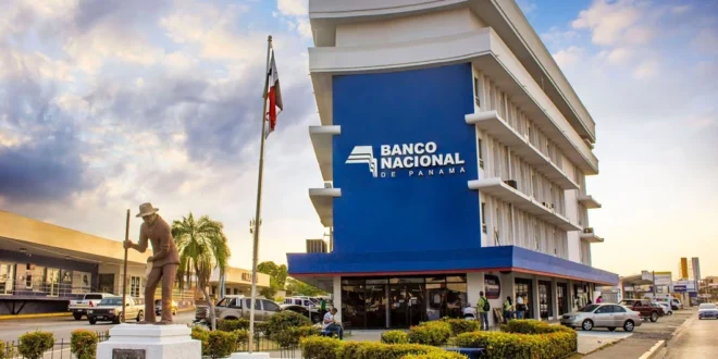 Banco Nacional de Panamá en la Ciudad de Panamá