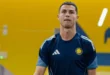 Cristiano Ronaldo entrenando con el Al Nassr en Arabia Saudita