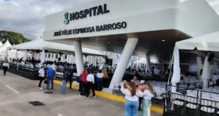 Médicos en capacitación sobre cardiología en el Hospital de Bugaba, Chiriquí