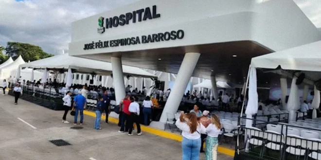 Médicos en capacitación sobre cardiología en el Hospital de Bugaba, Chiriquí