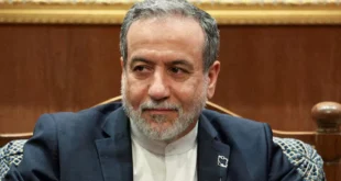 El canciller iraní Abbas Araqchi