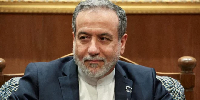 El canciller iraní Abbas Araqchi
