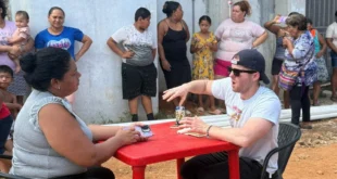 Gestión de infraestructura hídrica de Mayer Mizrachi en Paso Blanco