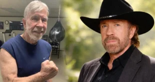 Chuck Norris, actor y leyenda de las artes marciales