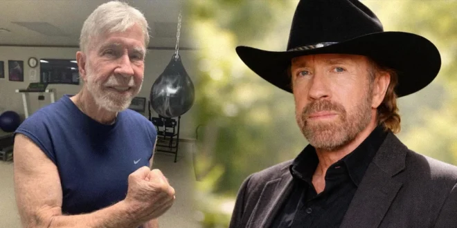 Chuck Norris, actor y leyenda de las artes marciales