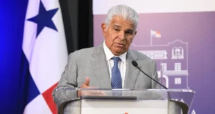 Presidente José Raúl Mulino hablando sobre inclusión y derechos humanos en Panamá