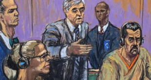 Nicolás Maduro comparece ante la Corte de Nueva York con mameluco beige y semblante demacrado