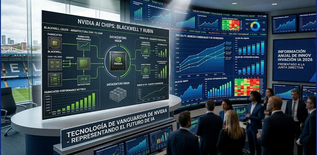 Nvidia proyecta $1 billón en ingresos por chips de IA para 2027 ...