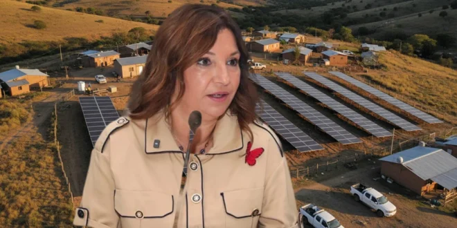 Propuesta de sostenibilidad energética rural mediante paneles solares