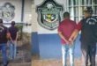 Agentes de la Policía Nacional en operativo de captura en Capira
