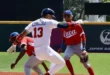 Partido de béisbol entre Panamá y Cuba en el Clásico Mundial 2026 en San Juan, Puerto Rico