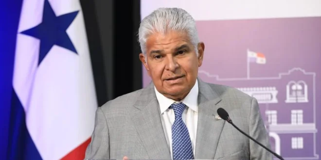 Presidente Mulino descarta nuevos subsidios a combustibles en Panamá