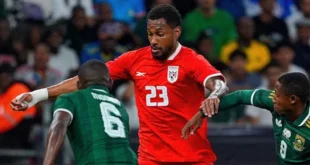 Victoria de la Selección de Panamá ante Sudáfrica en Ciudad del Cabo