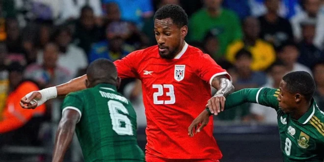 Victoria de la Selección de Panamá ante Sudáfrica en Ciudad del Cabo