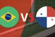 Partido amistoso internacional Panamá vs Brasil en el Maracaná