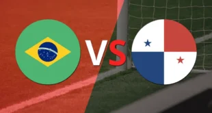 Partido amistoso internacional Panamá vs Brasil en el Maracaná