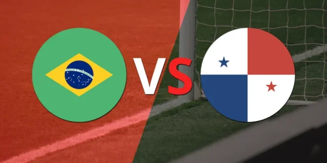 Partido amistoso internacional Panamá vs Brasil en el Maracaná