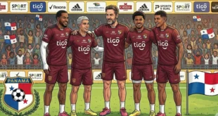 Preparación final de la Selección de Panamá para su segundo amistoso contra Sudáfrica.