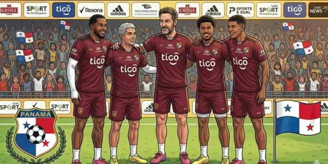 Preparación final de la Selección de Panamá para su segundo amistoso contra Sudáfrica.