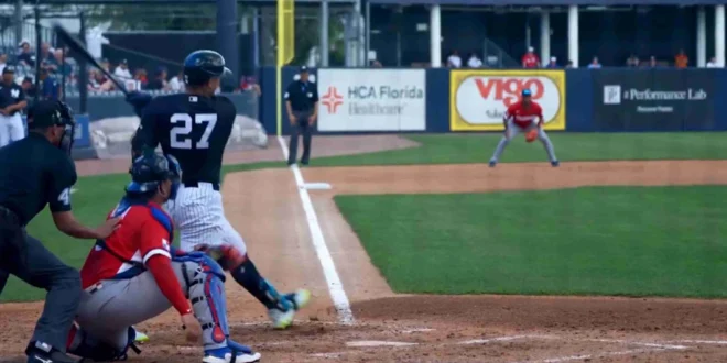 Partido de exhibición entre Panamá y los Yankees de Nueva York previo al Clásico Mundial 2026