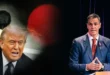Pedro Sánchez y Donald Trump