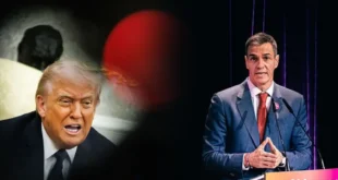 Pedro Sánchez y Donald Trump