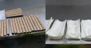 Operativo de la Policía Nacional en Costa del Este contra el tráfico internacional