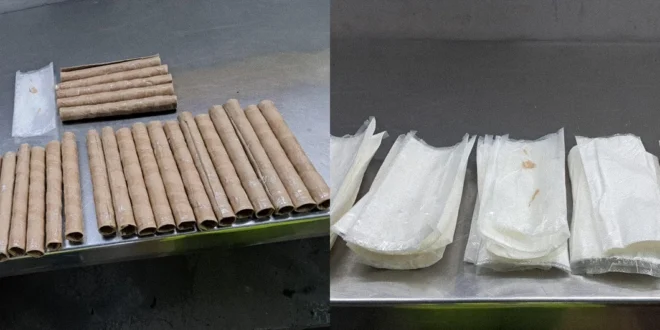 Operativo de la Policía Nacional en Costa del Este contra el tráfico internacional