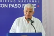 Presidente Mulino en la inauguración del Estadio Roberto Mariano Bula en Colón