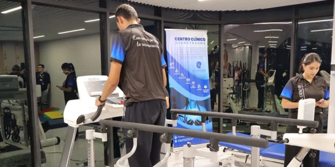 Centro Clínico Neurotrauma es un centro de rehabilitación