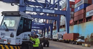 Operaciones logísticas de Serviestiba en el sistema portuario de Panamá