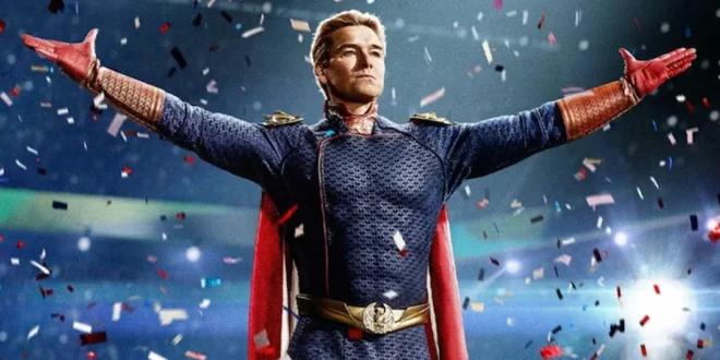 Temporada final de The Boys en Prime Video