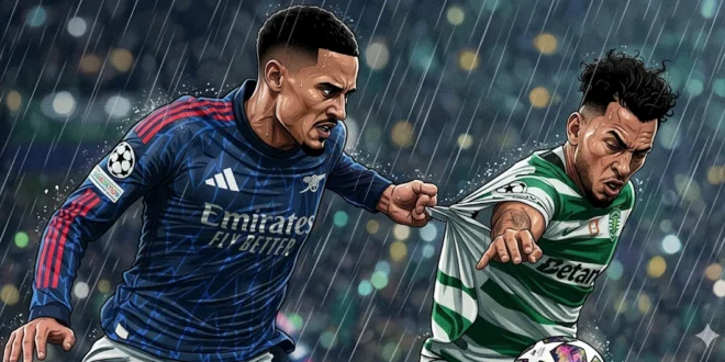 Clasificación del Arsenal a semifinales de Champions League