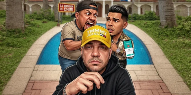 Barceló y el conflicto mediático en el reality La Mansión del Chiri