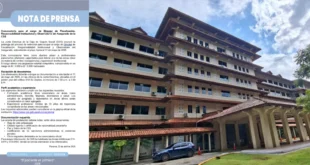 Edificio de la Caja de Seguro Social en Clayton, Panamá