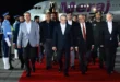 Canciller iraní Abás Araqchi llegando a Islamabad para negociaciones de paz
