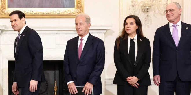 Reunión diplomática en la Casa Blanca sobre el conflicto Israel-Líbano