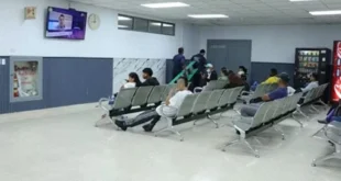 Sala de urgencias remodelada del Hospital Santo Tomás en Panamá