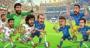 La imposibilidad de que Italia sustituya a Irán en la Copa del Mundo