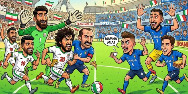 La imposibilidad de que Italia sustituya a Irán en la Copa del Mundo