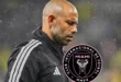 Javier Mascherano en el banquillo del Inter Miami durante un partido de la MLS.