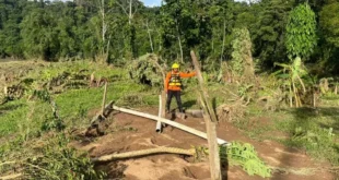 Impacto de las lluvias en Bocas del Toro, Veraguas y Ngäbe-Buglé
