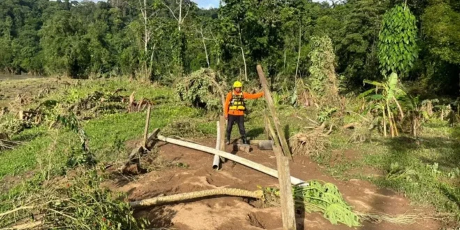 Impacto de las lluvias en Bocas del Toro, Veraguas y Ngäbe-Buglé