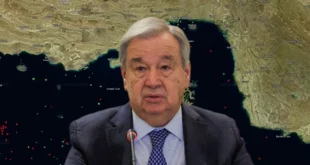 Secretario general de la ONU, celebró el anuncio de Irán sobre la reapertura del estrecho de Ormuz