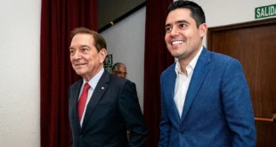 Gabriel Gaby Carrizo y Laurentino Nito Cortizo