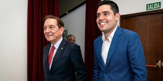 Gabriel Gaby Carrizo y Laurentino Nito Cortizo